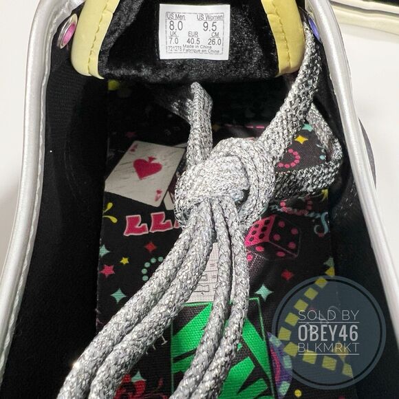 Vans Feature X Vault Og Authentic Lx Sinners Club Part 2 VN0A45JJ03E Size 8M - Picture 7 of 7